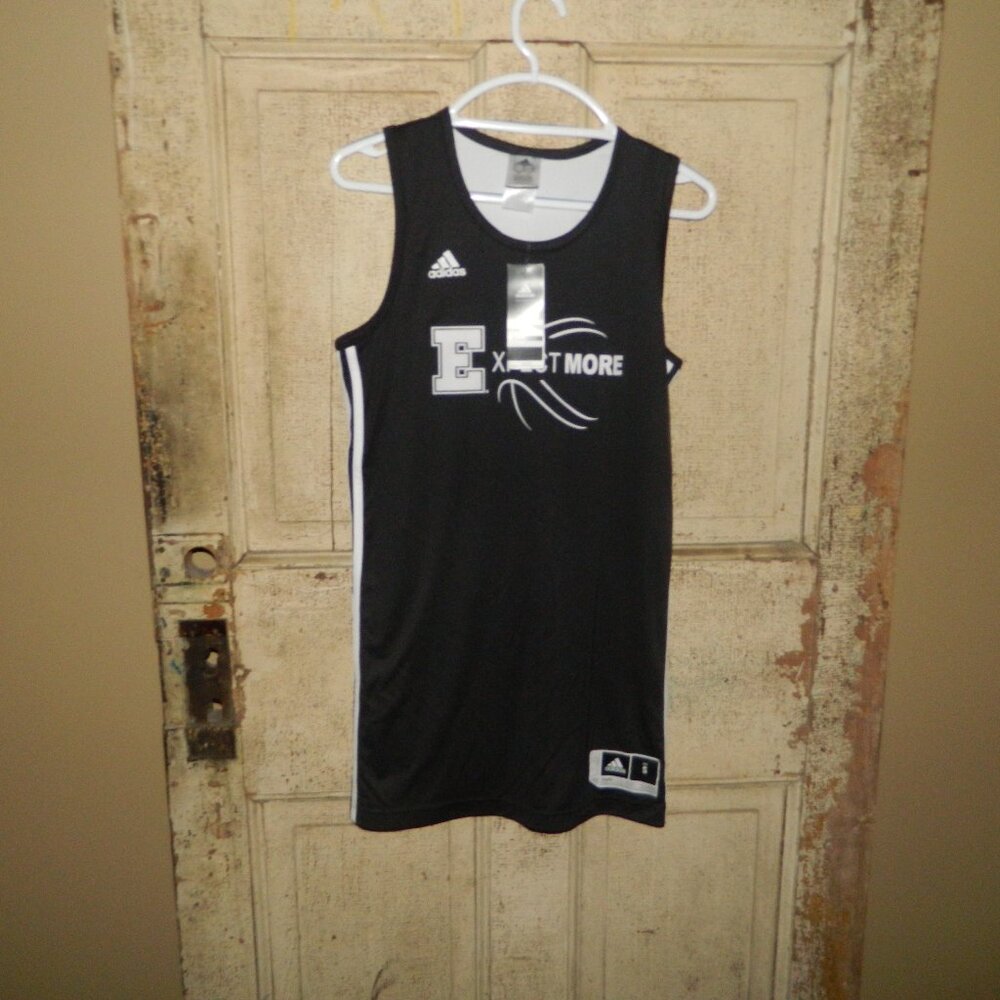 Womens Adidas Expect More Reversible Practice Jersey Sz S (G-36)